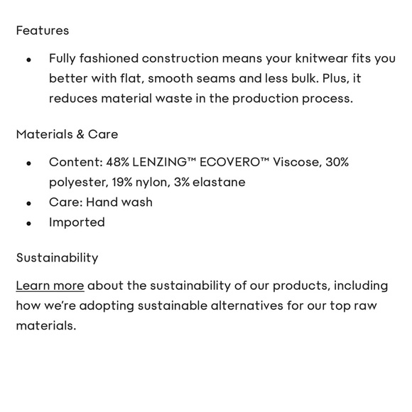 Wilfred Free Cut-Out Knit Mini Dress - Picture 7 of 11